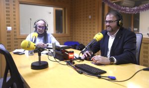 El alcalde abre la campaña del Mochuelo con una aportación de 7.700 euros en nombre de la ciudad