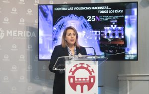 “Contra las violencias machistas… todos los días” es el lema del Ayuntamiento para conmemorar el 25 N