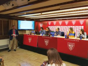 Presentado en Bilbao el Congreso Internacional de Peñas del Athletic Club de Bilbao que se celebra en abril en Mérida