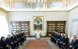 El Papa Francisco pide a las Ciudades Patrimonio de la Humanidad que sigan poniendo en valor las lecciones de historia y justicia que transmite el legado monumental