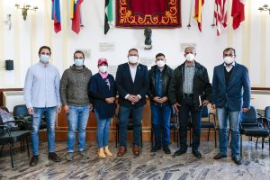 El Ayuntamiento recibe a una delegación de municipios de Paraguay que participan en un programa de Felcode