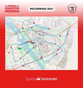 Cortes de tráfico con motivo de la Media Maratón mañana sábado, 2 de octubre