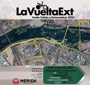 Mañana jueves se cortará al tráfico el circuito urbano de la contrarreloj de la Vuelta Ciclista Femenina