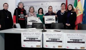 ‘Nos queremos vivas’, lema del Consejo Municipal de las Mujeres ante la celebración del 8 de marzo