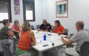 Una mesa de coordinación diseña un protocolo de actuación en caso de agresiones sexistas en la feria