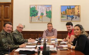La ciudad acogerá los actos conmemorativos del Centenario de la presencia en Mérida del Grupo de Artillería XI