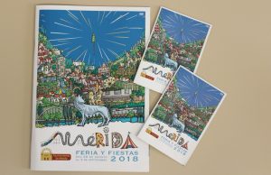 La revista y el programa de Ferias se pueden adquirir en la puerta principal del Ayuntamiento