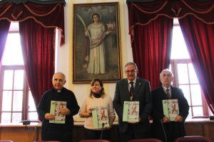 La revista Eulalia ofrece la imagen universal de la patrona y repasa la actualidad de su asociación