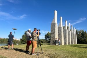 Mérida, sus monumentos y los clubes de lectura de la biblioteca municipal protagonizan mañana viernes el programa “Un país para leerlo” de La 2 de RTVE