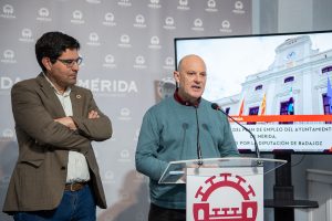 El Ayuntamiento contrata a 37 personas a través del Plan de Grandes Ciudades de la Diputación de Badajoz para la anualidad 2025-2026