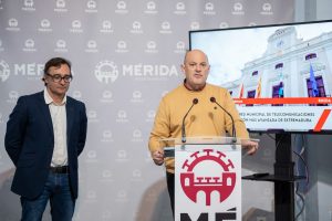 Mérida impulsa la red de telecomunicaciones municipales de última generación más avanzada de Extremadura