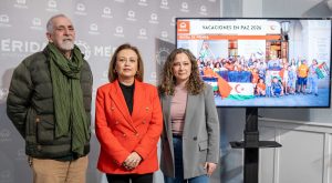 Mérida se suma un año más al programa `Vacaciones en Paz´, que inicia la campaña 2026 haciendo un llamamiento a las familias extremeñas para la acogida de menores saharauis durante el próximo verano