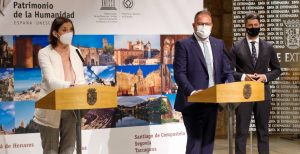 El alcalde de Mérida termina la presidencia del Grupo de Ciudades Patrimonio satisfecho y destacando el éxito de los planes emprendidos en su mandato para la recuperación turística de las 15 ciudades