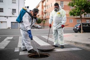El Ayuntamiento está realizando la campaña preventiva general de desratización y desinsectación en todas las zonas de la ciudad