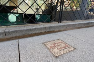 Comienza la instalación de la señalización del Via Martyrum de Santa Eulalia