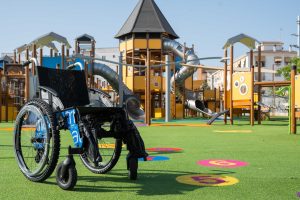 La Ciudad de la Infancia ha sido galardonada con el premio OTAEX a la Accesibilidad Universal