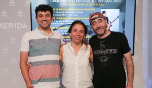 El Centro de Ocio El Economato acoge durante el mes de julio cuatro campamentos musicales