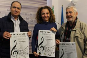 Folklore extremeño con motivo de Santa Cecilia, Patrona de la Música