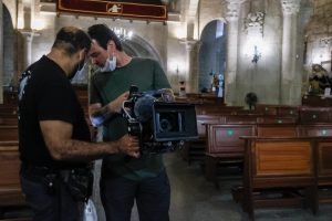 Hoy prosiguen las grabaciones en la ciudad de la película «Un viaje extraordinario»