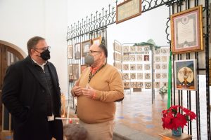 Más de 120 cofradías de toda España visitan Mérida con motivo de la Exposición Internacional de la Santa Vera Cruz