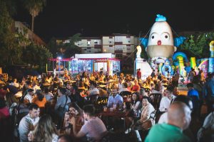 La actriz Raquel Bazo pregona hoy la Semana Cultural de la Zona Sur que se celebra hasta el domingo