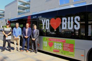 Yo amo el bus, campaña para fomentar el uso del transporte público