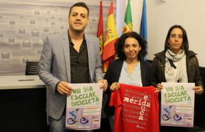 Más de ochocientos participantes en el Día Escolar de la Bicicleta