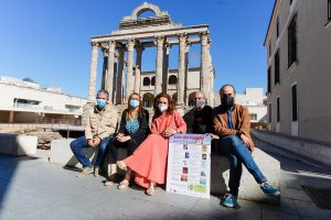 Vuelve a Mérida la Sala El Templo con la organización del Ayuntamiento y Junta de Extremadura y la programación de múltiples espectáculos
