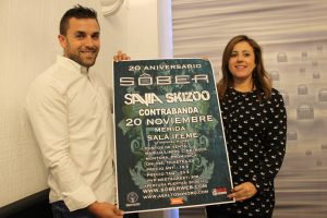 Sôber repasará sus veinte años en un concierto en IFEME