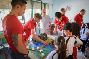 El proyecto “Súperchispas”, de la Escuela Profesional Dual Barraeca III, premiado a nivel nacional como práctica excelente
