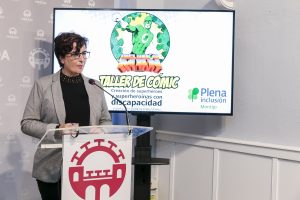 El Ayuntamiento inicia un programa de talleres de superhéroes y superheroínas con discapacidad para los centros educativos de la ciudad