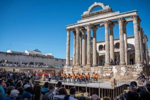 Un total de seis agrupaciones participan el domingo en el XII Concurso Regional de Tamborada y Percusión