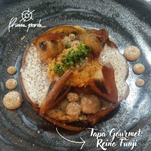 Prima Porta con la Tapa Gourmet Reino Fungi se alza con el premio popular de la Ruta de la Tapa 2023
