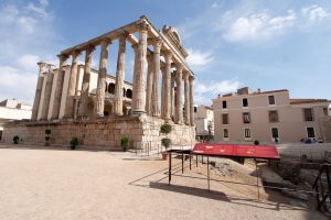Licitada la redacción de los proyectos para la rehabilitación integral de la Alcazaba Árabe y la adecuación del Criptopórtico del Templo de Diana