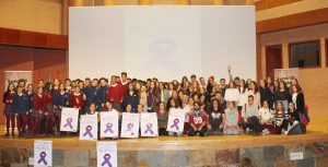 El I.E.S. Emérita Augusta se alza con el premio del Concurso de Flash Mob contra la Violencia de Género