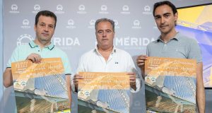 La Piscina Olímpica del Complejo Deportivo Guadiana acoge este fin de semana el Trofeo de Natación Emerita Augusta