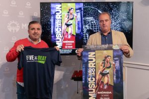 Más de 500 deportistas participarán el sábado 11 de mayo en la IX edición del circuito Music Run