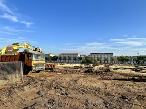 Las obras para la construcción de la Ciudad de la Infancia ya están en marcha