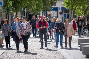 Mérida se consolida como motor turístico con casi 64.000 visitantes en Semana Santa y un crecimiento imparable con unas cifras récord que refuerzan su liderazgo turístico