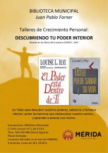 Taller de crecimiento personal en la Biblioteca Juan Pablo Forner