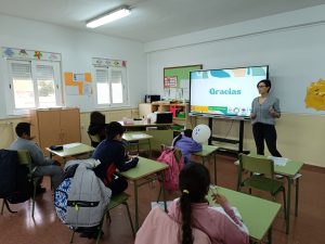 El Programa de Prevención con Familias y Menores imparte un taller sobre baja tolerancia la frustración en el CEIP Antonio Machado