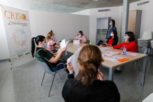 El Programa Crisol comienza sus talleres y tutorías presenciales para diseñar itinerarios de inserción laboral