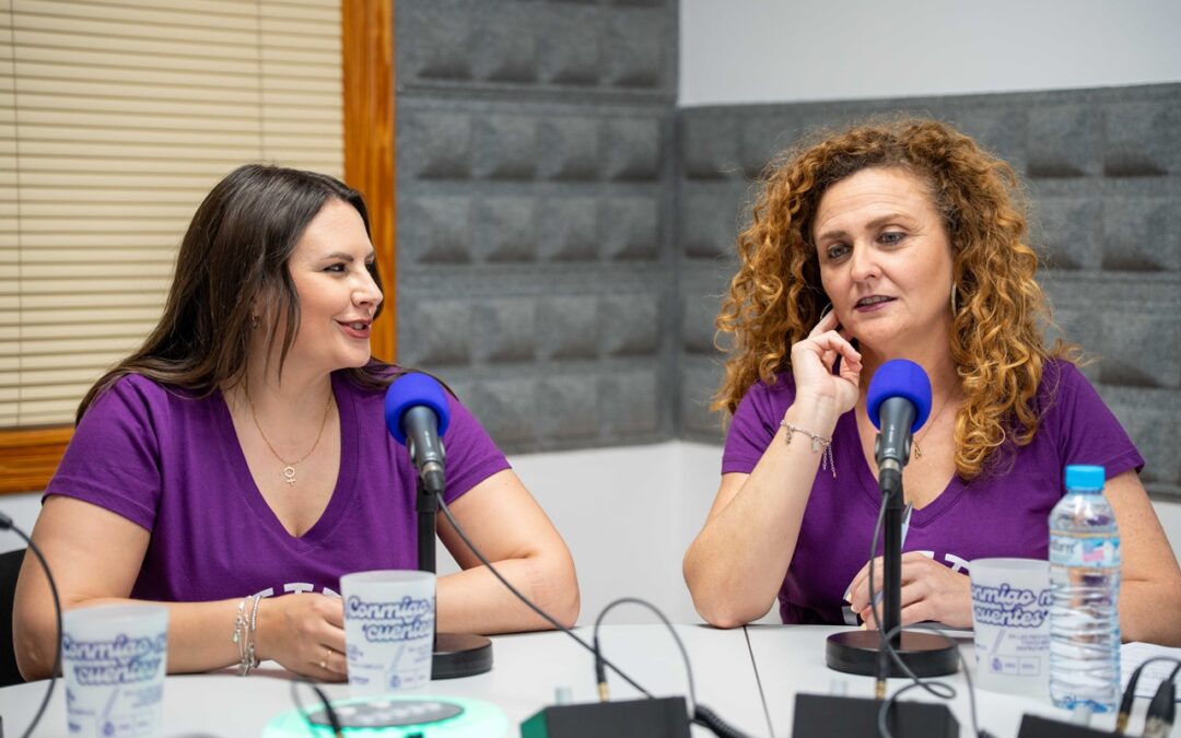 El podcast “Territorio Igualdad” analiza el bienestar y el cuidado del cuerpo femenino en su duodécimo episodio