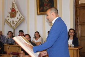 Antonio Sánchez Barcia toma posesión como Concejal de la Corporación Municipal