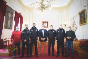El Alcalde adelanta que la Policía Local contará con 14 nuevos agentes en verano