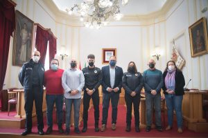 Toma de posesión de tres agentes de movilidad de la Policía Local