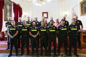 Doce nuevos agentes de la Policía Local toman posesión de sus plazas