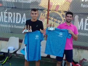 Finaliza, con gran participación, el Torneo de Tenis de Feria