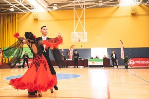 Los trofeos Ciudad de Mérida y Lusitania de baile deportivo se celebran este fin de semana