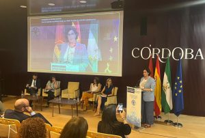 Mérida ha participado en Córdoba en la jornada de accesibilidad en las entidades locales donde ha expuesto las mejoras y proyectos en materia de accesibilidad en la ciudad